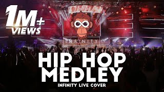 Sri Lankan hip hop medley live at interflash 2019 [upl. by Nylkaj14]