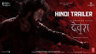 DEVARA Part1 Hindi Teaser Trailer  Jr NTR Janhavi Kapoor Saif Ali Khan  Anirudh Koratala Siva [upl. by Medora]