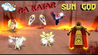 AruaROSE Sun God  Ra Katar drop [upl. by Launame404]