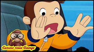 Curioso come George 🐵Sub scimmia 🐵Cartoni Animati per Bambini 🐵George la Scimmia [upl. by Renick]