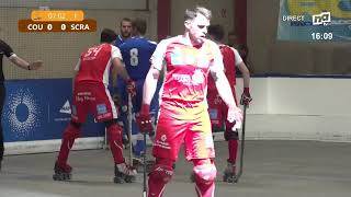 RINK HOCKEY COUPE DE FRANCE H  FINALE  COUTRAS  SCRA SAINT OMER [upl. by Nylde]