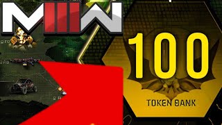 Unlock Battle Tokens Fast For New Weapons In Season 1 MW3 [upl. by Inahet830]