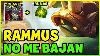 🔥 AGUANTA MUCHO COMO JUGAR RAMMUS JUNGLA S13 GUÍA ESPAÑOL  TEMPORADA 13 LOL 2023 [upl. by Towne112]