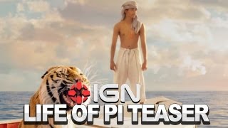 Life of Pi  Teaser Trailer [upl. by Gettings]