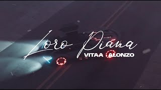 VITAA x ALONZO  LORO PIANA Visualizer Officiel [upl. by Imefulo686]