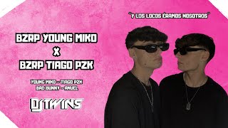 Bzrp Young Miko x Bzrp Tiago Pzk by DJ Twins Reggaeton mix Enero 2024 Bad Bunny Young MIko Tiago [upl. by Akinnor]