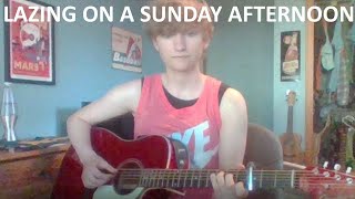 Lazing on A Sunday Afternoon Queen  Fingerstyle Guitar Cover [upl. by Nert881]