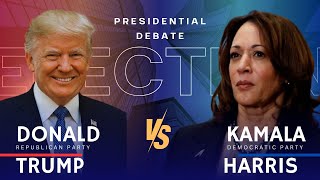 quot2024 Presidential Debate Kamala Harris vs Donald Trump  Full Debate Highlights amp Analysisquot [upl. by Larine]