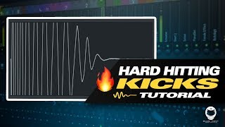 👨‍🚀 FL STUDIO HOW TO MAKE HARD HITTING KICKS IN FL STUDIO 2019 🥁 [upl. by Zerla56]