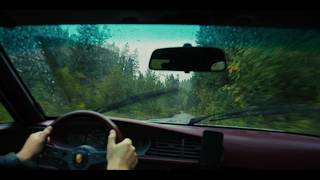 Porsche 944 Canyon Drive During a Rainstorm [upl. by Heinrike564]