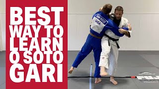 Learn How To Perfect O Soto Gari  Travis Stevens Basic Judo Techniques [upl. by Trudnak]