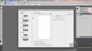 Adobe Photoshop CS4  Utilisation outil Photomerge Ph02 [upl. by Arinay]