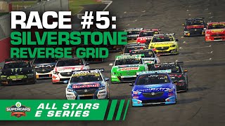 Race 5 Silverstone REVERSE GRID  BP All Stars Eseries  Supercars 2020 [upl. by Sera508]