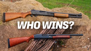 Mossberg 500 vs Remington 870 Dont Buy Until You WATCH This [upl. by Perkoff]