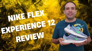 Tênis Nike Flex Experience 12  Review [upl. by Kcaj]