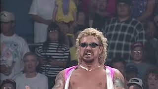 Diamond Dallas Page DDP quotSelf High Fivequot Theme Music Debut on Nitro WCW [upl. by Felicia264]