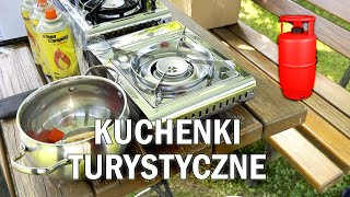 Kuchenki gazowe turystyczne Alpen Camping recenzja test opinia [upl. by Man758]