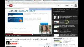 Get Tax Refund FASTER wPaypal Prepaid Mastercard [upl. by Kohler]