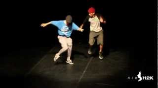 Keone amp Mariel Madrid  Dangerous by Michael Jackson  Rio H2K Showcase 2012 [upl. by Neffirg]