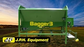 JPH Equipment  Bagger 3 bagging Unit [upl. by Jaunita]