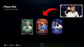 I Opened 50 x 88 Winter Wildcards FC Versus or TOTY Honourable Mentions Player Picks [upl. by Philana]