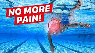 How to Prevent Shoulder Injuries While Swimming [upl. by Dnomra]