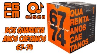 Box Quarenta Anos Caetanos 6774 [upl. by Akeemahs]