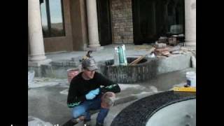 Alpentile Presents How to install glass tile in a swimming pool or spa [upl. by Alexio134]