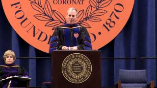 Syracuse Law Class of 2014 Commencement [upl. by Dagny]