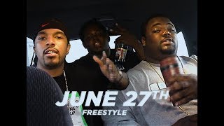 Lil Flip x Big Pokey x Shasta quotJune 27thquot Kappa beach Freestyle  Soldiers United for Cash DVD [upl. by Ahsietal]