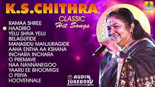 KSChithra Classic Hit Songs  Jukebox  K S Chithra Kannada Movie Best Songs  Jhankar Music [upl. by Asselam16]