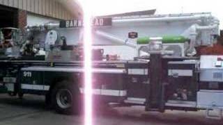 Barnstead NH Fire Department Tower Ladder Pt1 [upl. by Endres]