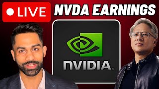 🚨 LIVE Nvidia Earnings with Press Conference [upl. by Gustave100]