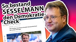 So bestand Sesselmann den DemokratieCheck [upl. by Hgieleak]