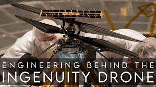 Engineering Behind Ingenuity The Drone on the Perseverance [upl. by Ethyl781]