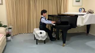 Ethan Jian Ming Waines  Snow Moon and Flowers  2021 Contemporary Music Competition [upl. by Rickard]