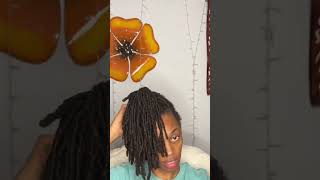 Locs amp Retwist  Quick amp Easy  Loc Maintenance [upl. by Irallih]