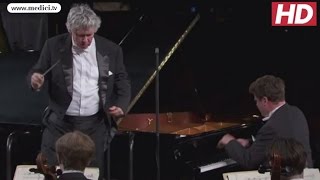 Denis Matsuev  Liszt Piano Concerto No 2 [upl. by Adnical]