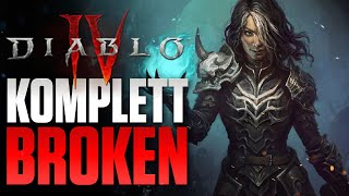 Unglaublich stark  Totenbeschwörer zerstören alles in Diablo 4  Tipps amp Tricks  beste Skillung [upl. by Elyrrad]