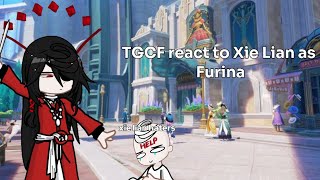 TGCF react to Xie Lian as Furina Genshin İmpact x Heavenly officials blessing Part 23 [upl. by Row]