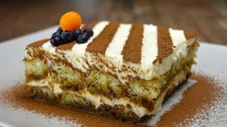 Tiramisu simple amp easy recipe [upl. by Anera]