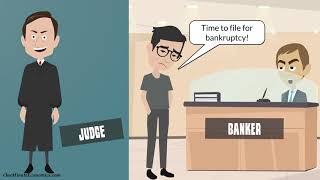 Insolvency vs Default vs Bankruptcy Three Terms Defined Explained and Compared in One Minute [upl. by Ilise808]