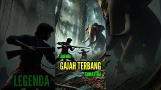 LEGENDA GAJAH TERBANG SUMATERA gajahterbang legendanusantara ceritarakyat kisahkeajaiban [upl. by Naginnarb]