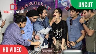 UNCUT  Bareilly Ki Barfi Press Conference  Kriti Sanon  Ayushmann Khurrana  Rajkummar Rao [upl. by Cummings659]