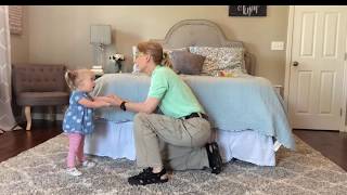 96 How to Help Your Child Walk Exercises for a Baby with Low Tone [upl. by Aracat]