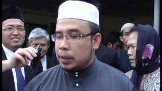 Ex Perlis mufti arrested after ceramah [upl. by Marfe411]