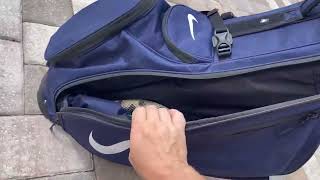 Nike Air Hybrid 2 Golf Bag Review [upl. by Ennaylime137]