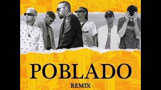 Poblado Remix Audio Oficial [upl. by Fabio675]