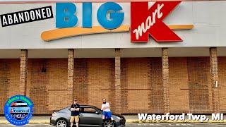 Abandoned BIG KMART Waterford Twp MI w MannyQuacioua savethekmarts reels explore [upl. by Fraya]