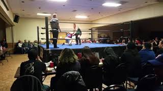 Rockelle Vaughn vs Nova Phoenix 2 [upl. by Liagaba]